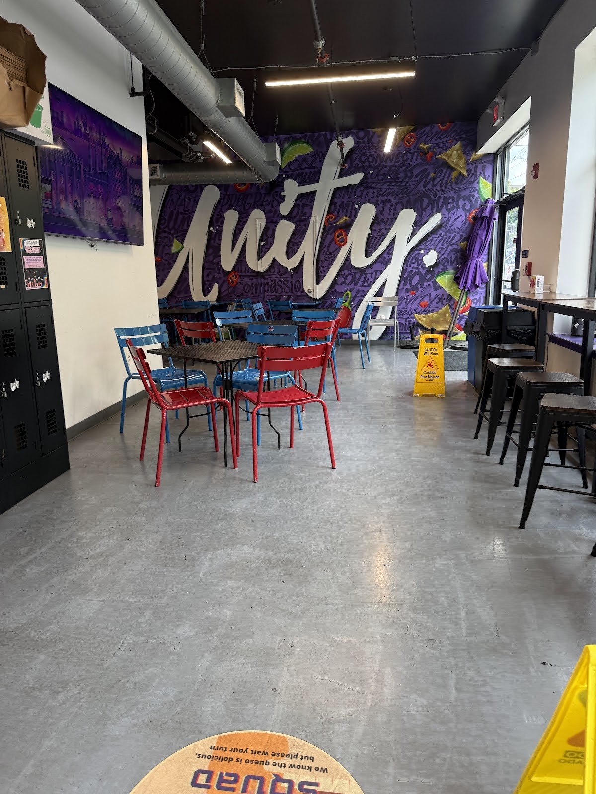 Unity Taqueria: the place