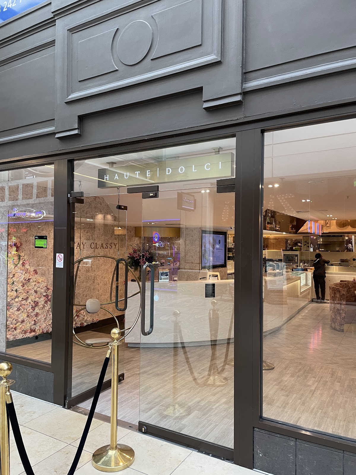 Haute Dolci Leeds: the place