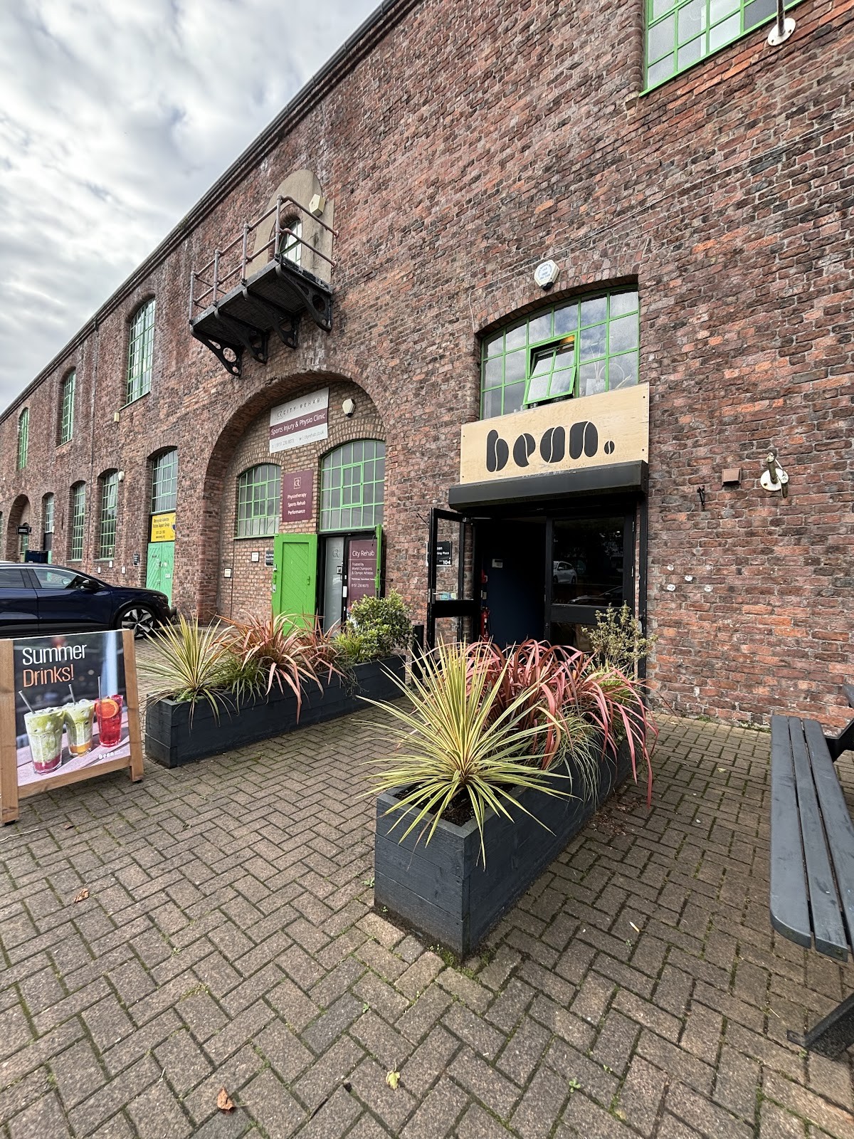 Bean Coffee Brunswick: the place