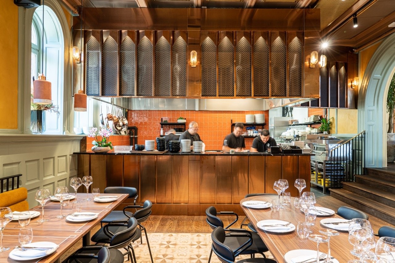 Beirut Café: the place