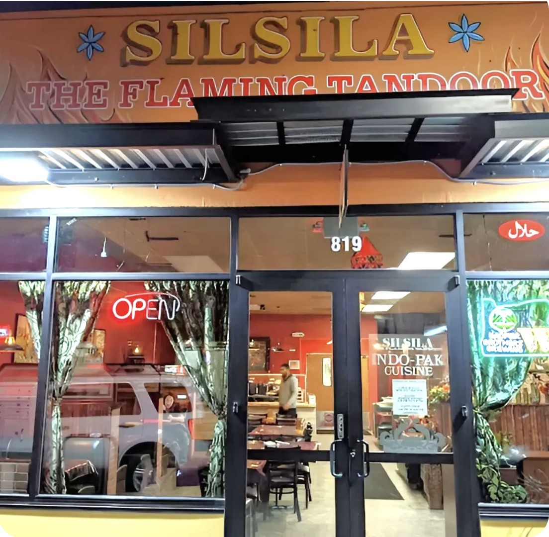 Silsila The Flaming Tandoor: the place