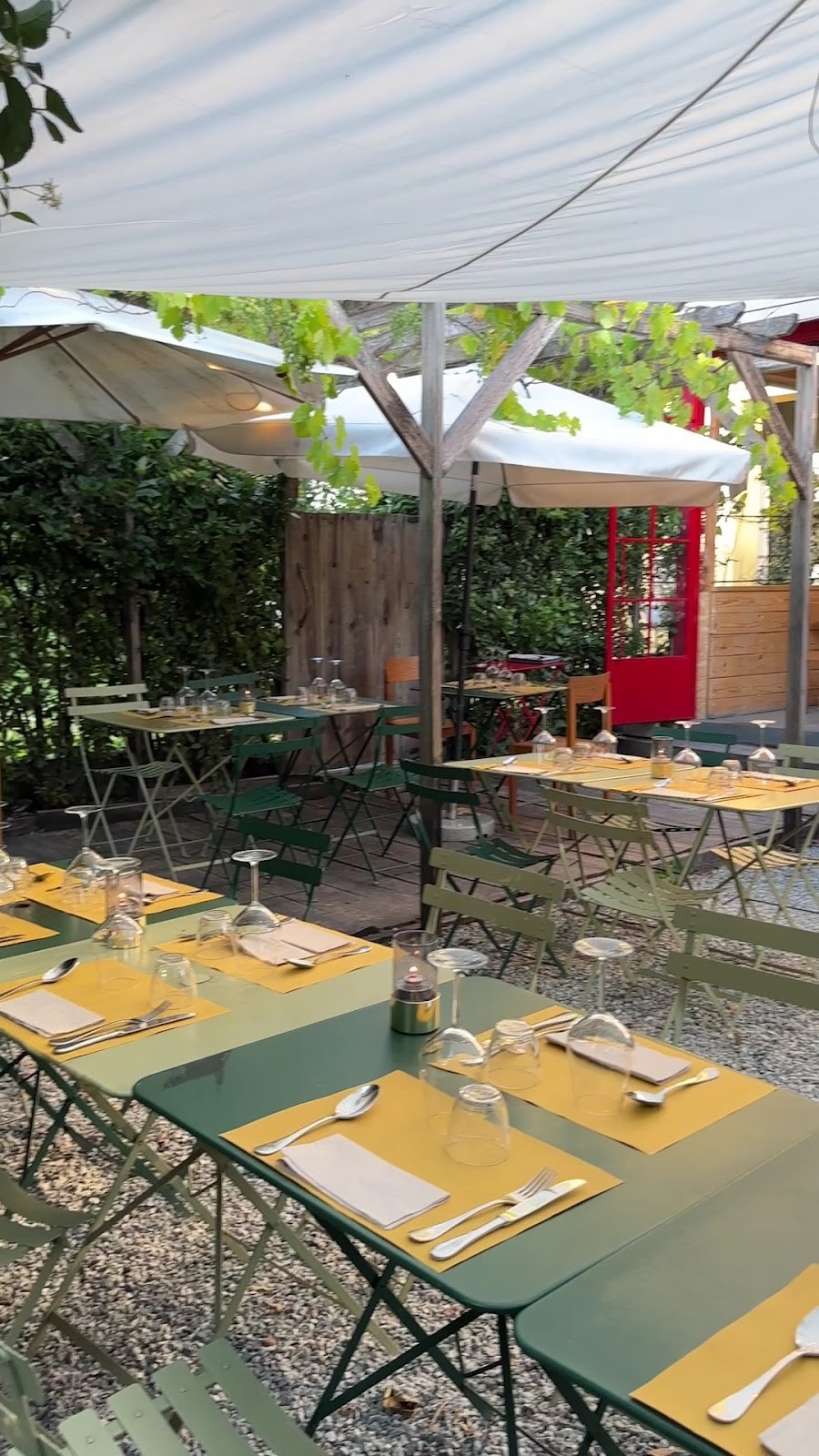 Ristorante Erba Brusca: the place