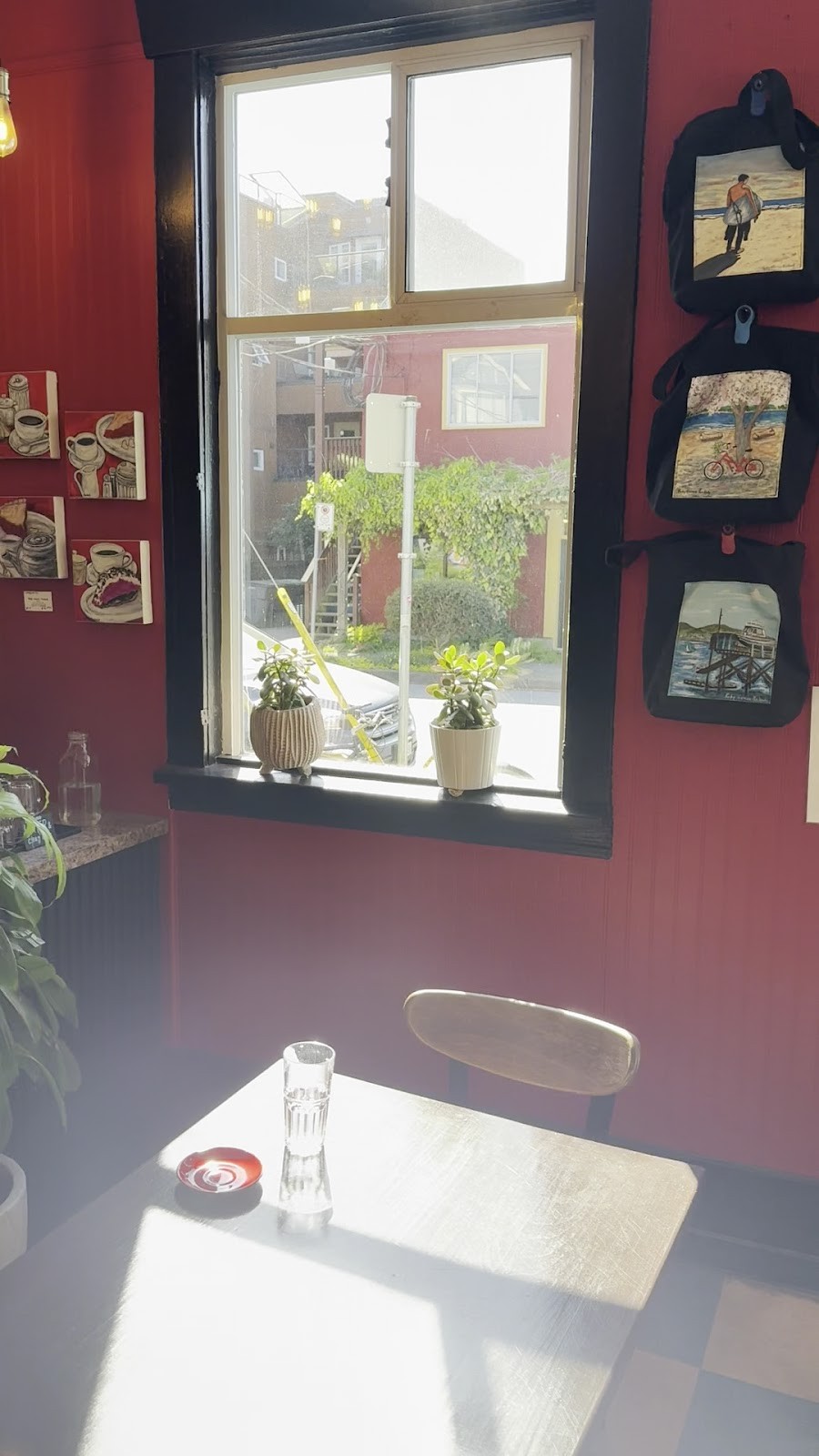 Aphrodite's Organic Pie Shop: the place