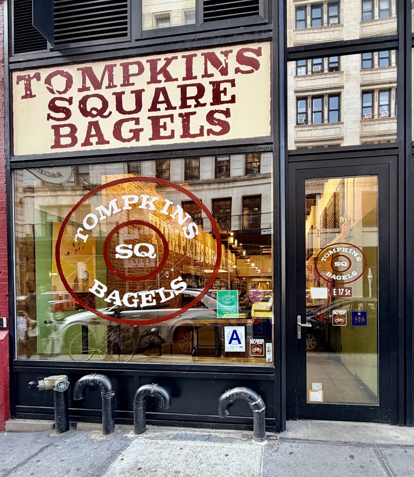 Tompkins Square Bagels | Union Square Bagel Shop: the place