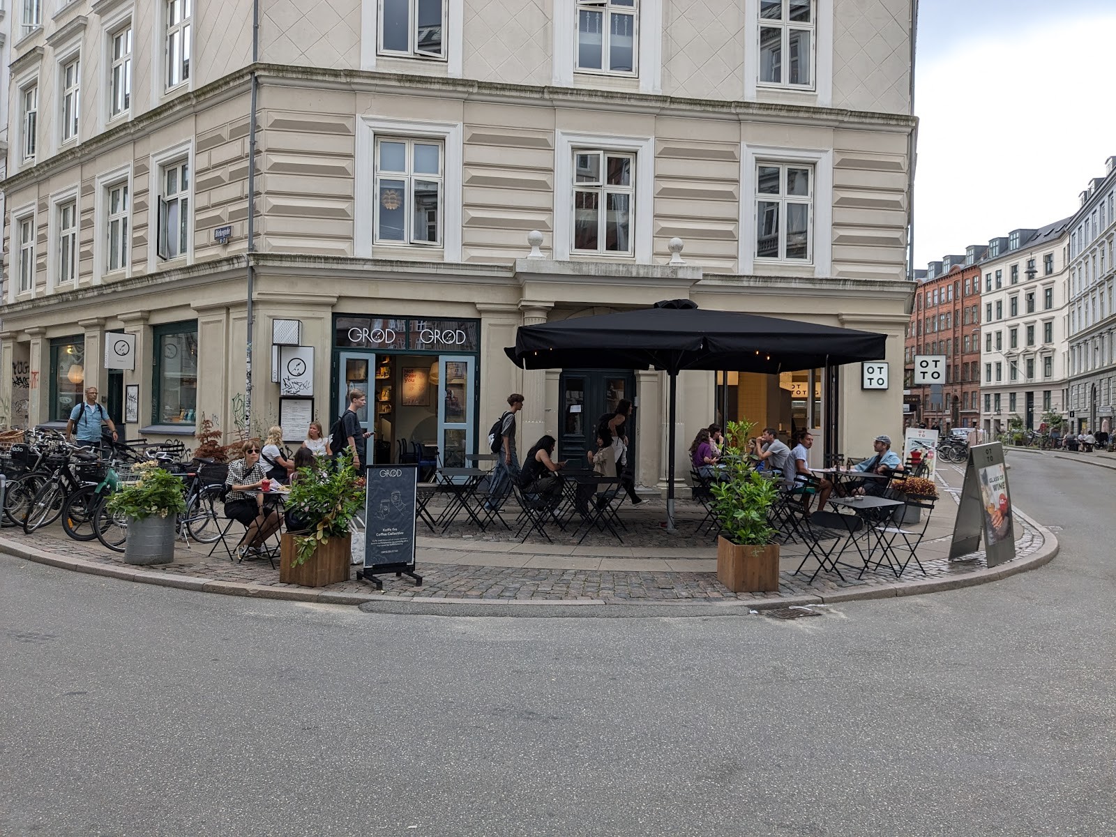 Grød Birkegade: the place