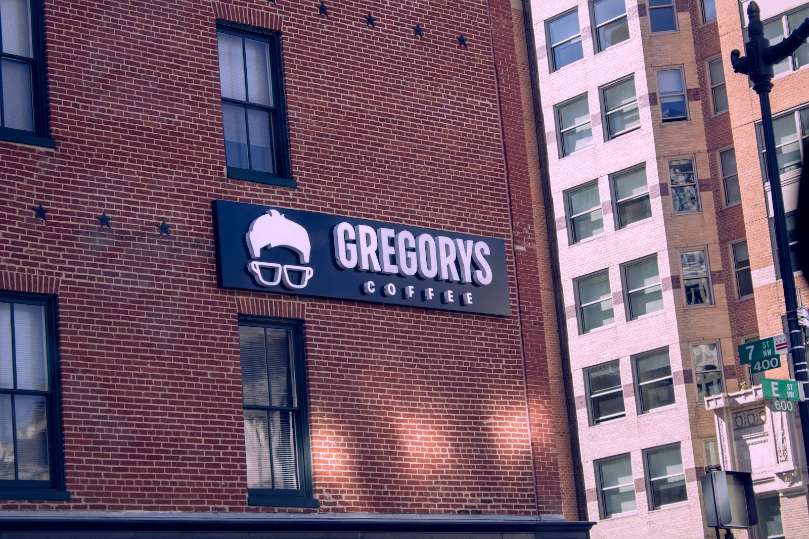 Gregorys Coffee: the place