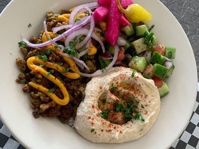 BeeWali’s Vegan AF ( amazing food): food & drinks