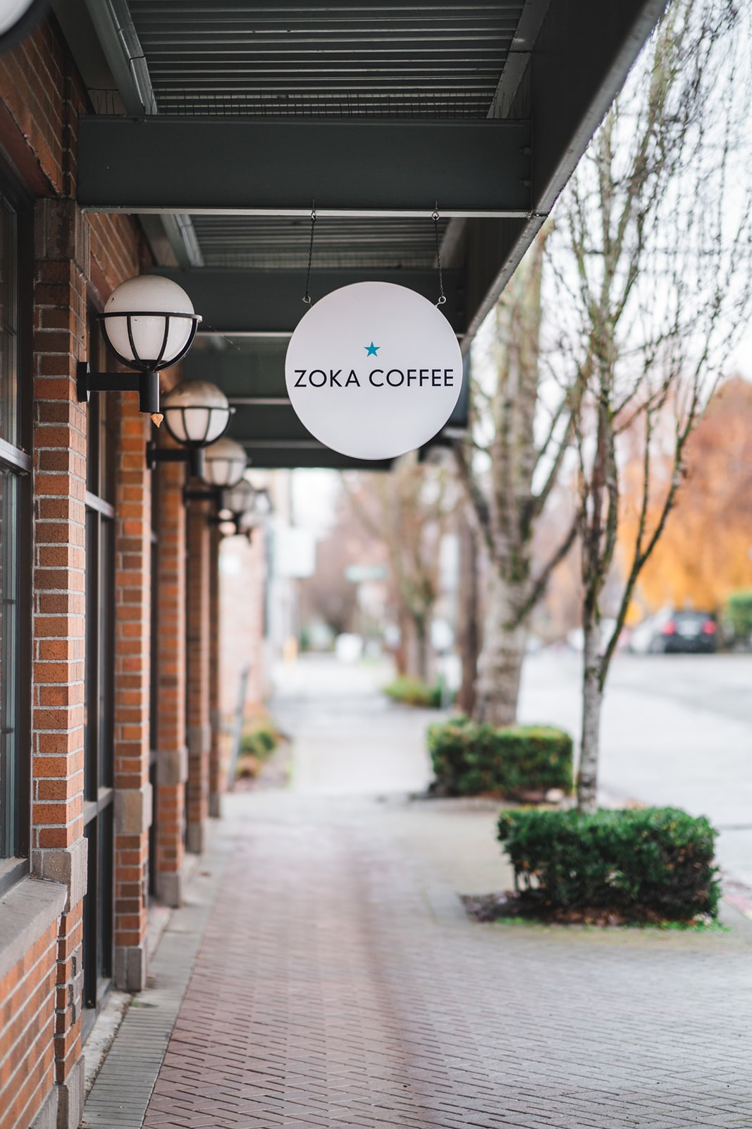 Zoka Coffee Roaster & Tea Company: the place