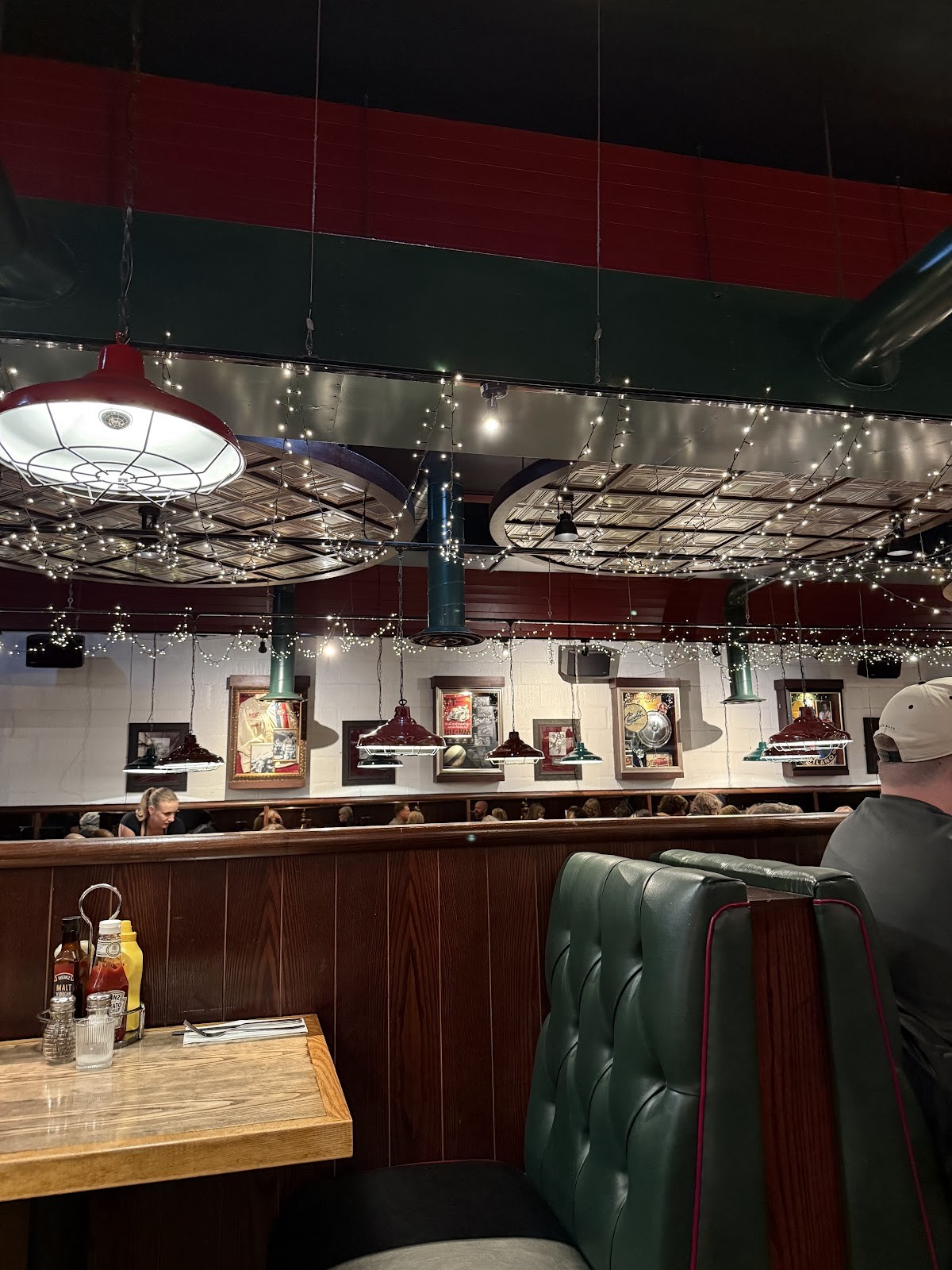 Filling Station: the place
