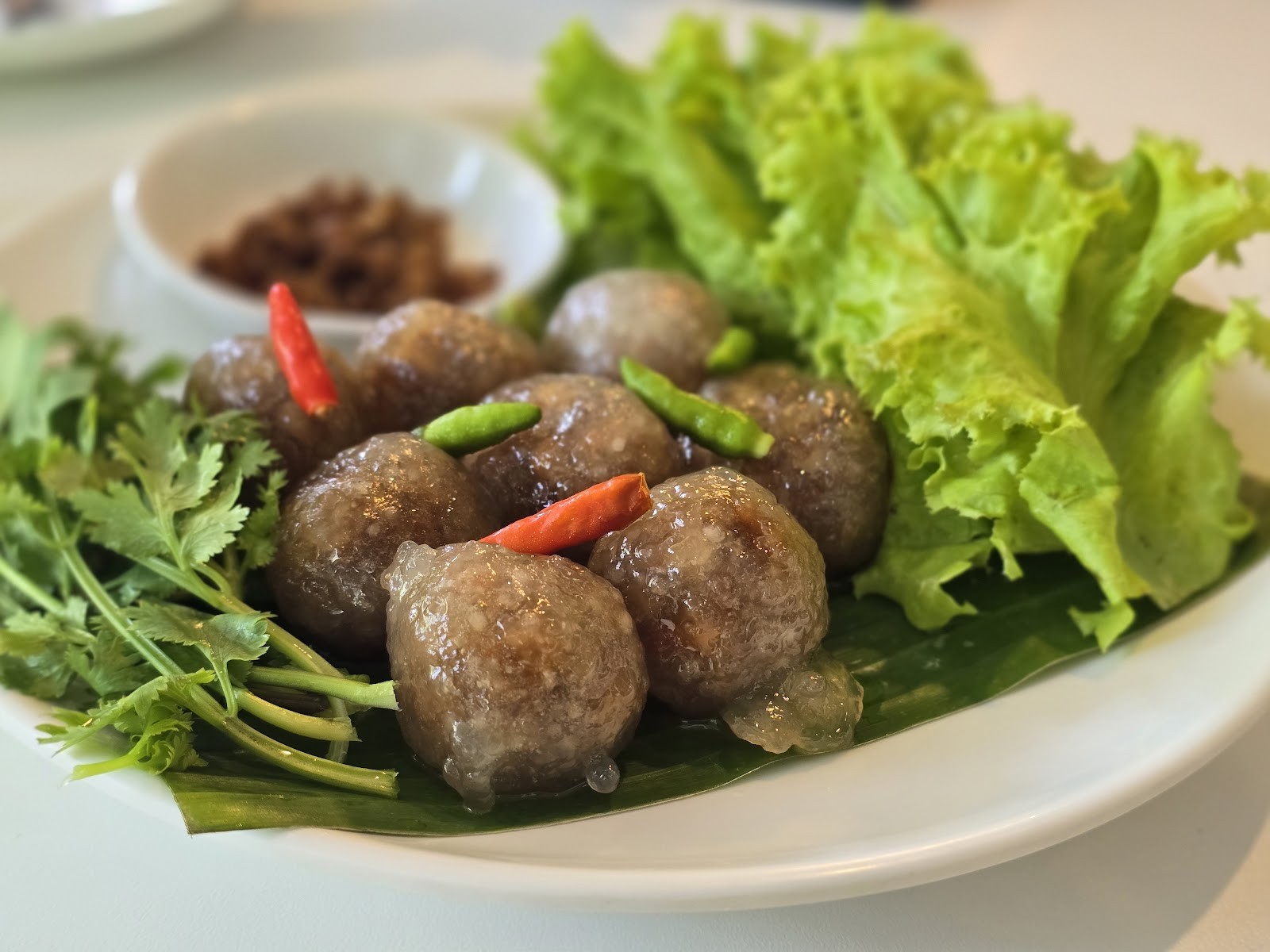 Tammang Sathorn-Charoenraj Isaan Vegan ตำมัง สาทร-เจริญราษฎร์ อีสาน เจ มังสวิรัติ วีแกน: food & drinks