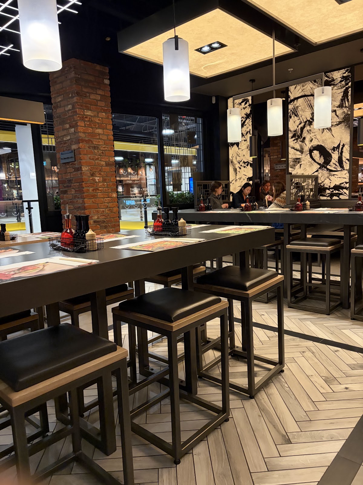 wagamama glasgow st enoch: the place