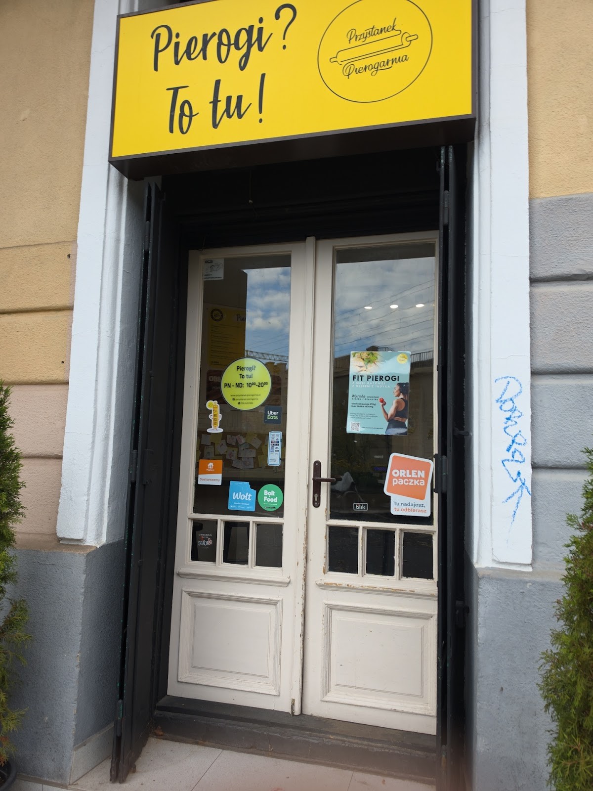 Przystanek Pierogarnia: the place