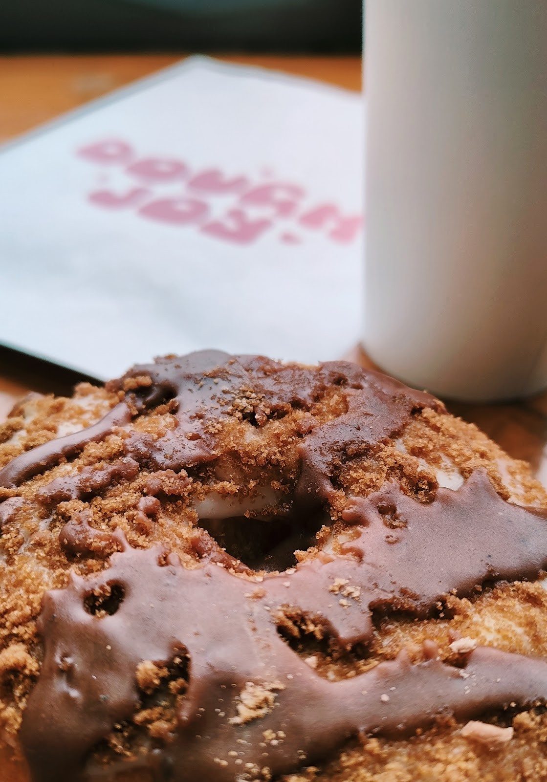 Dough Joy: food & drinks