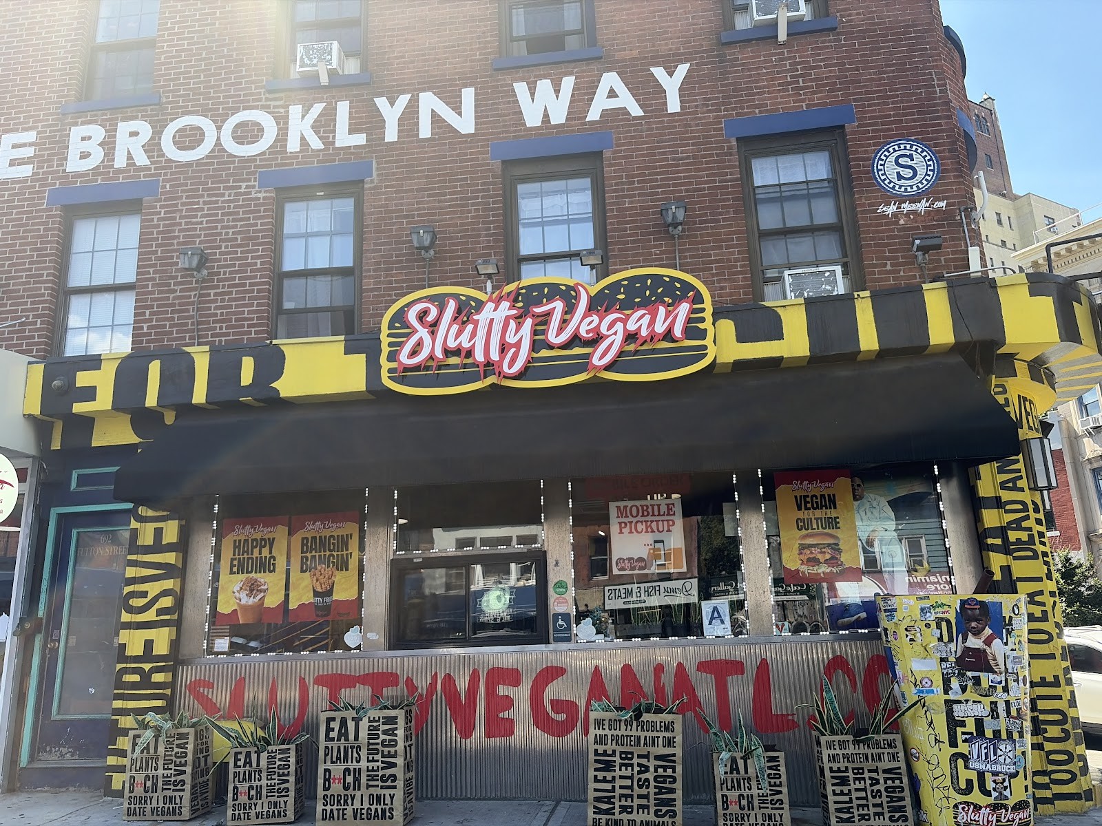 SluttyVegan Brooklyn: the place