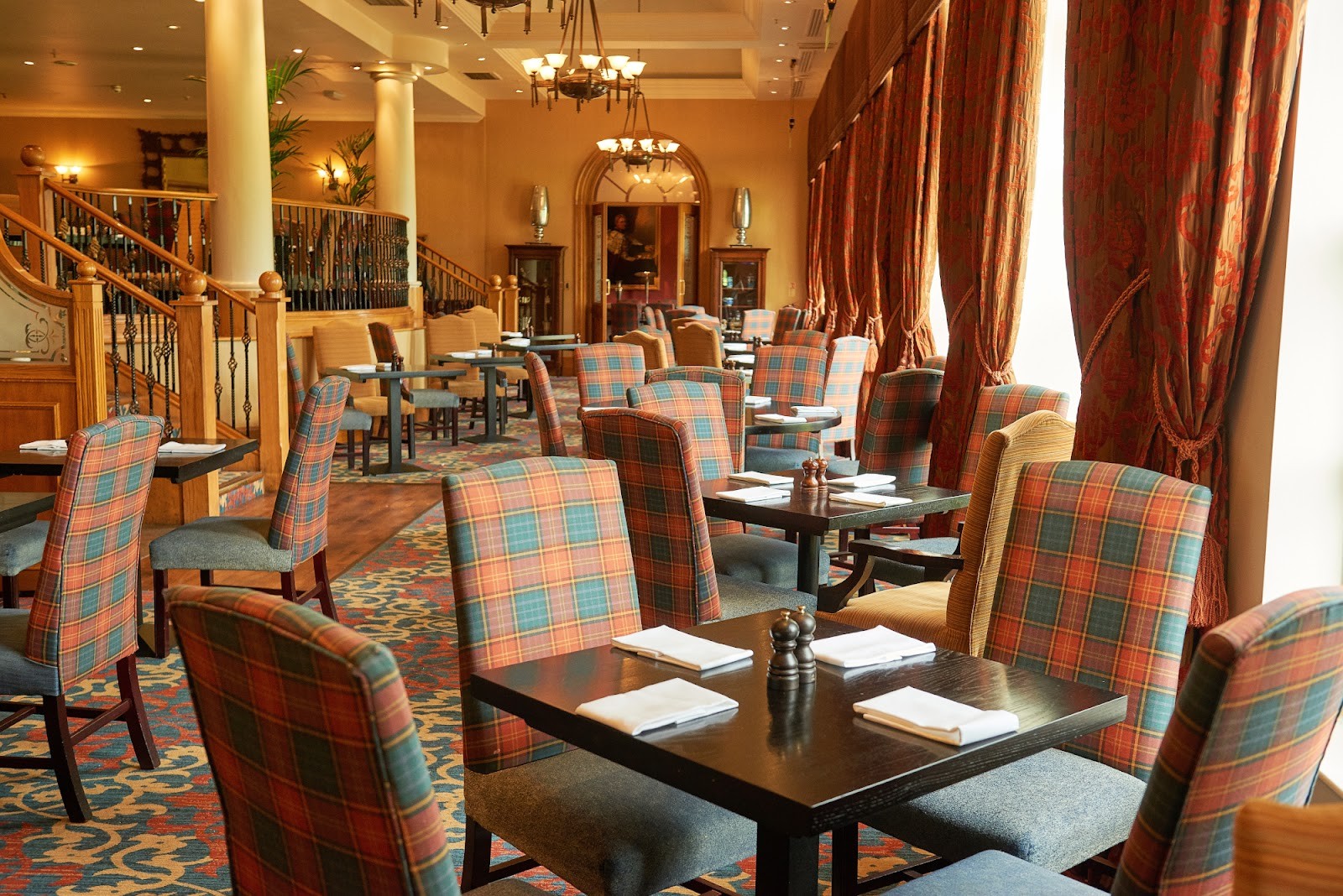 The Pentland: the place