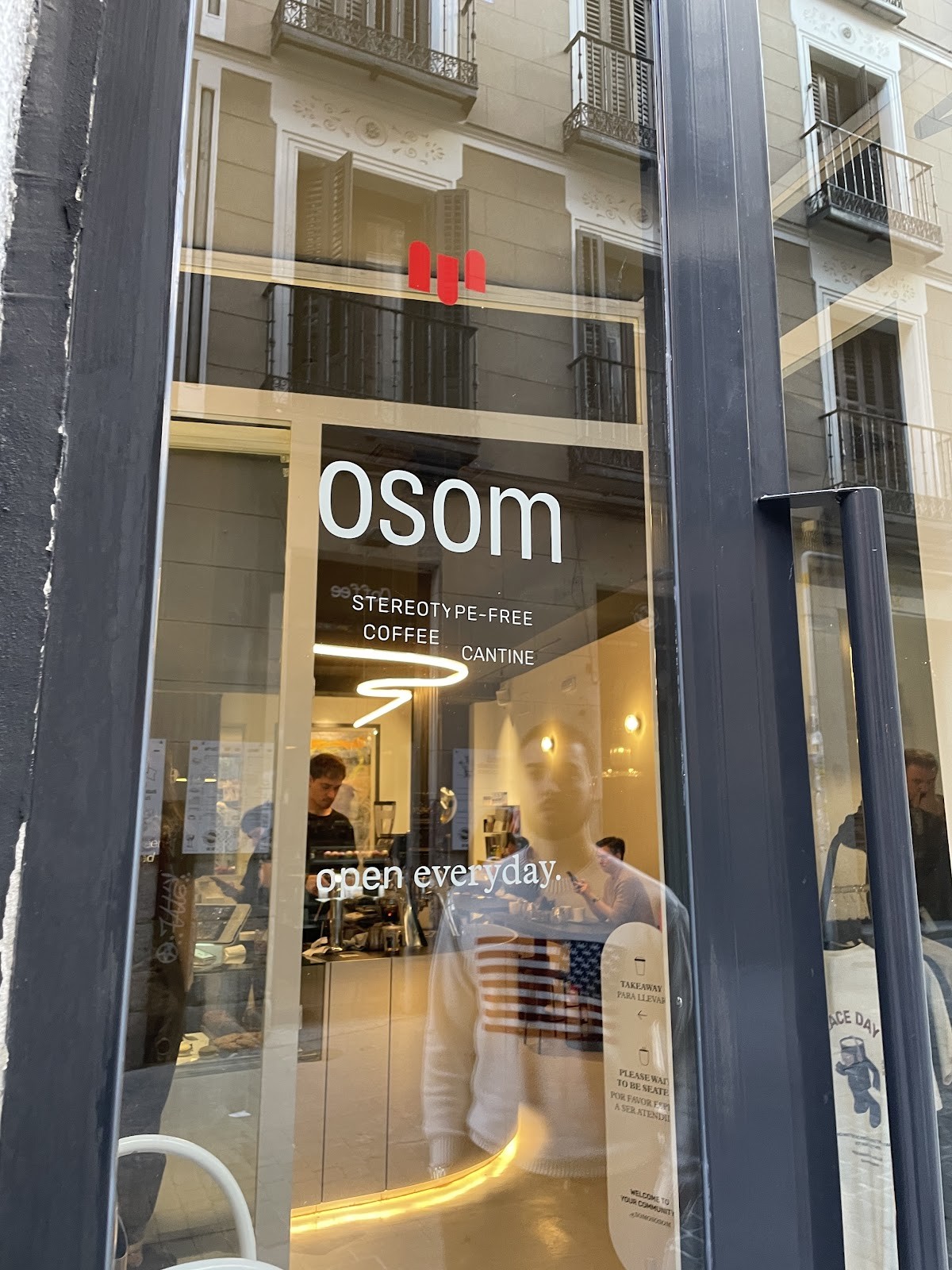 Osom Cantine: the place
