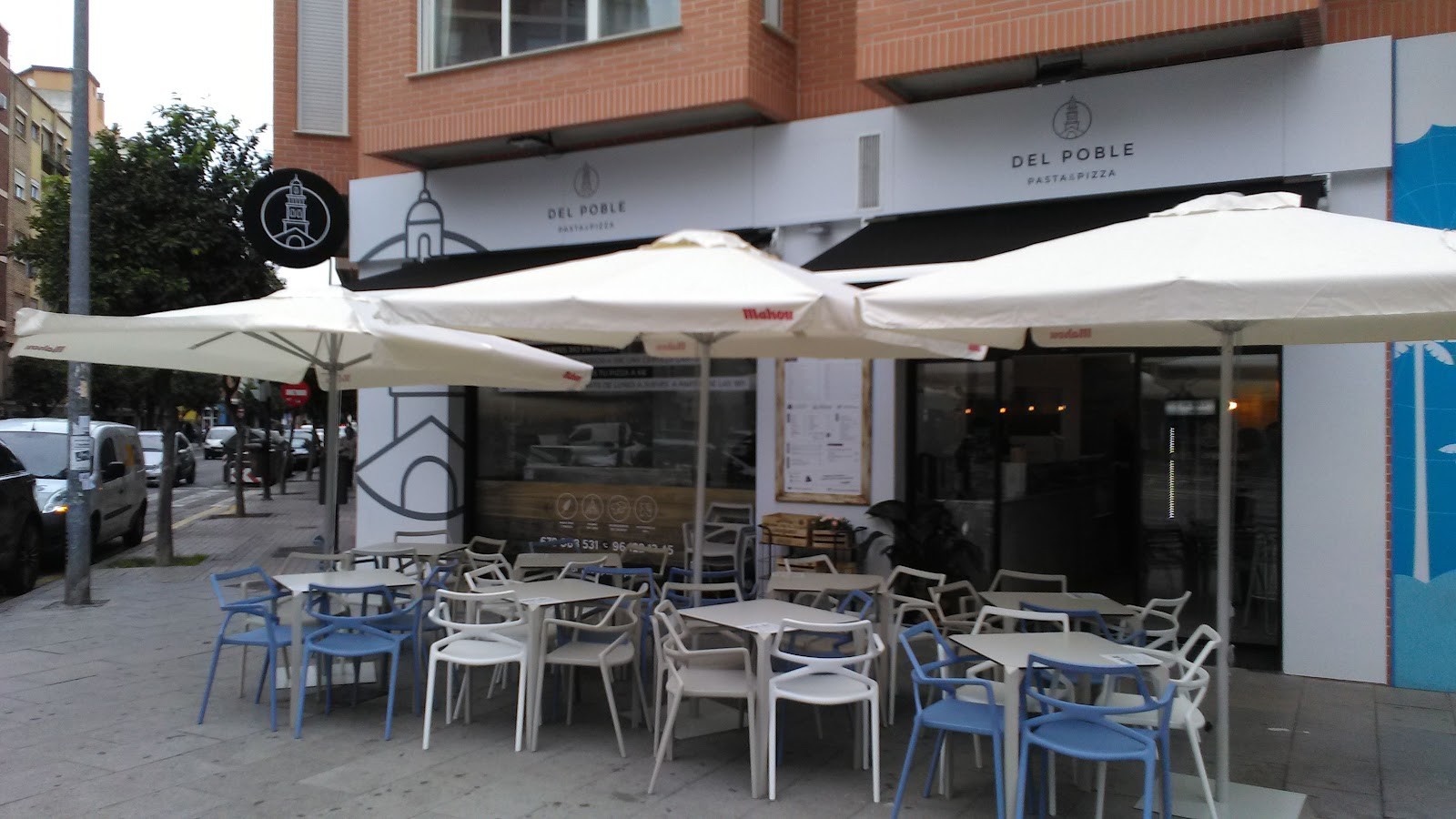 Del Poble Pizzería Benimaclet: the place