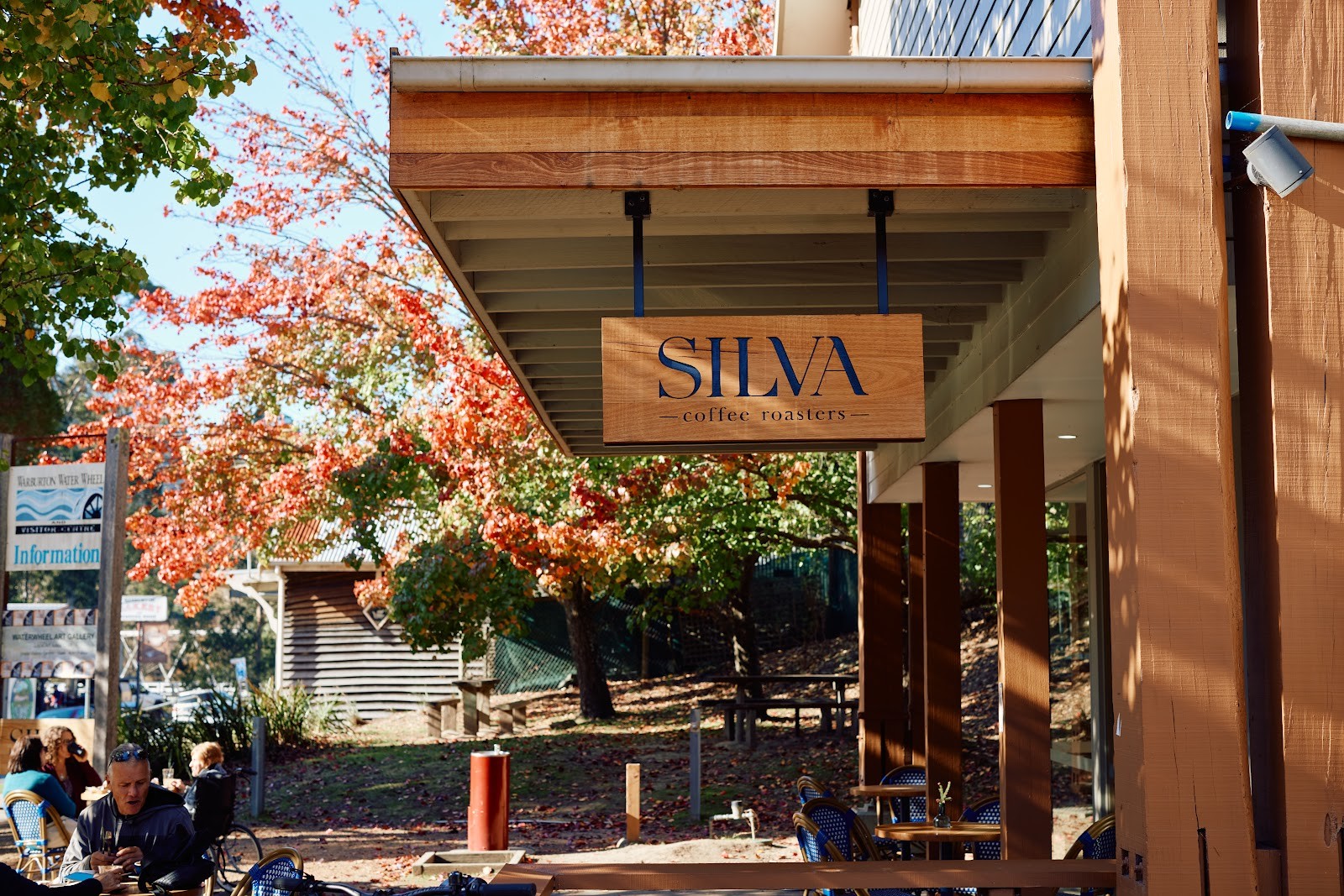 Silva Coffee Roasters: the place