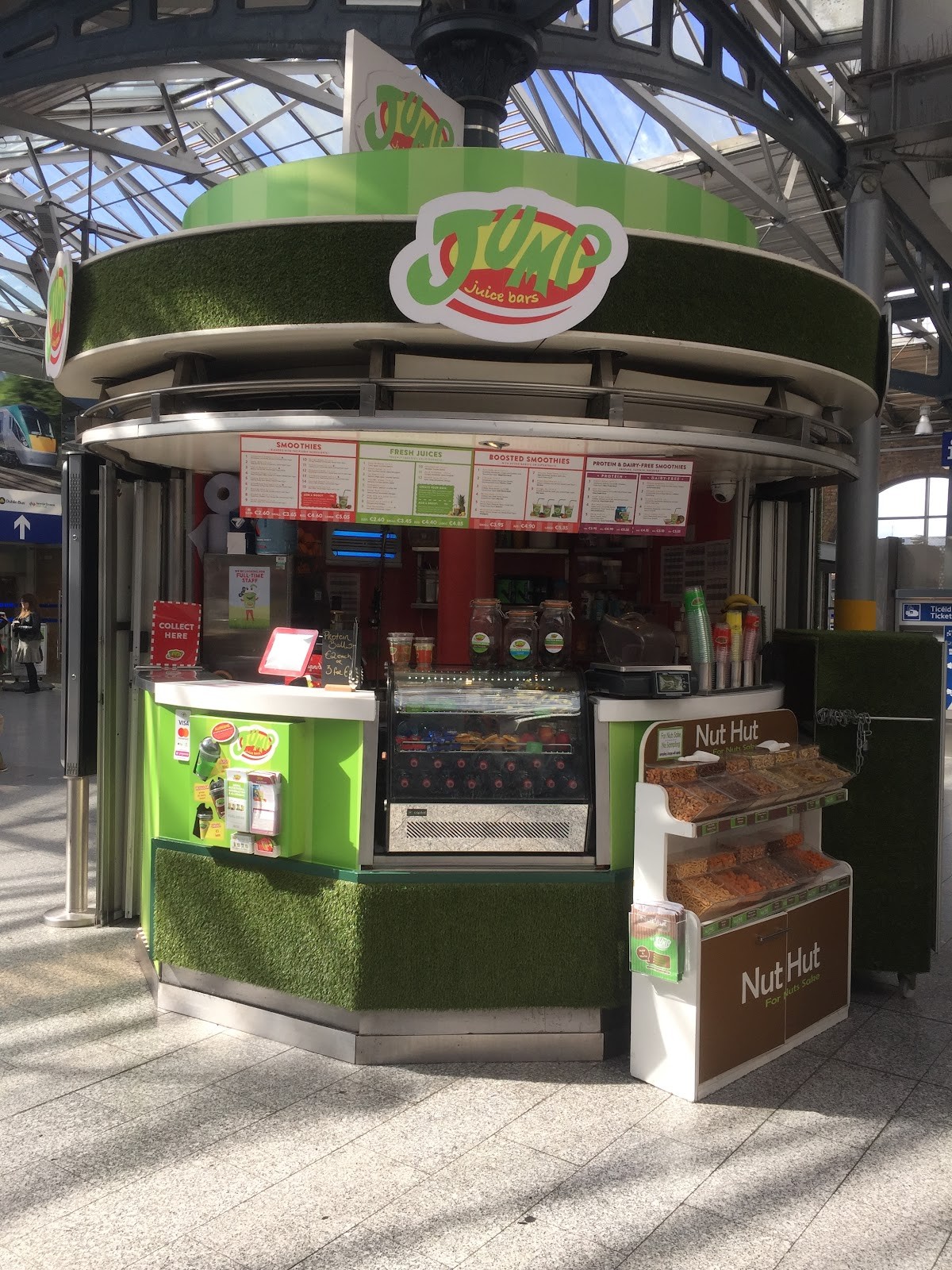 Jump Juice: the place