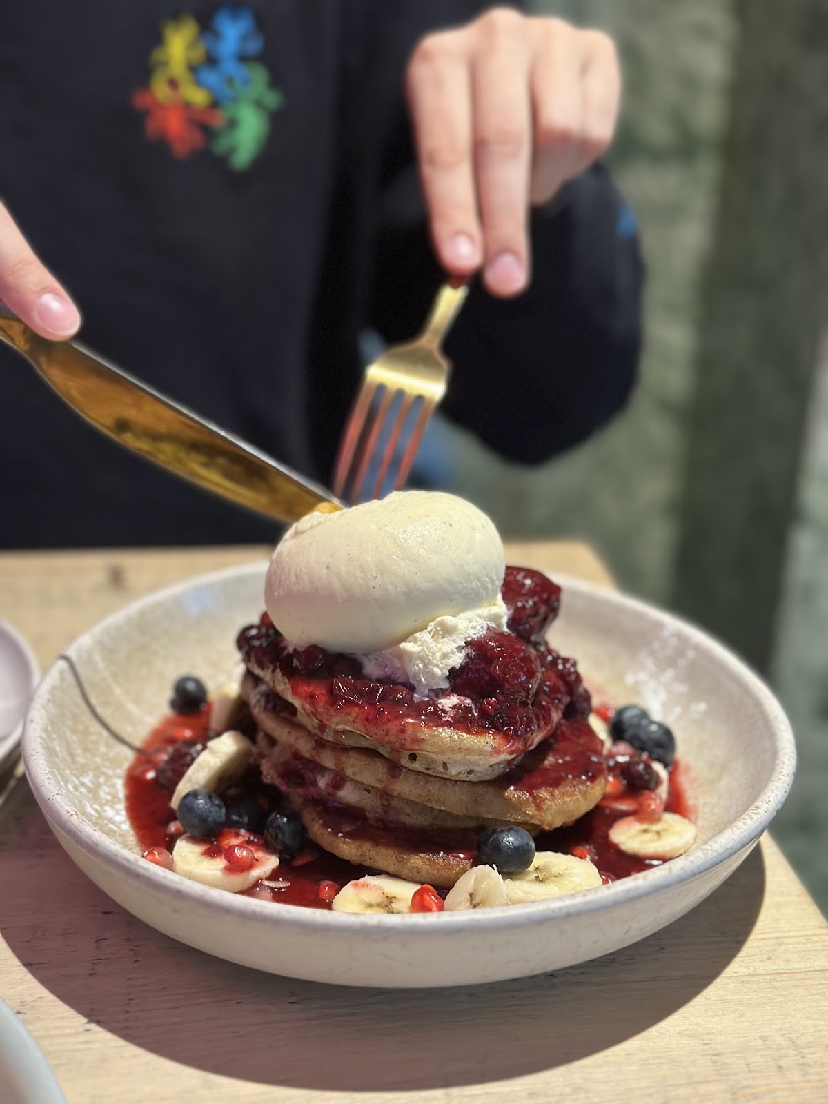 The Vibe: food & drinks