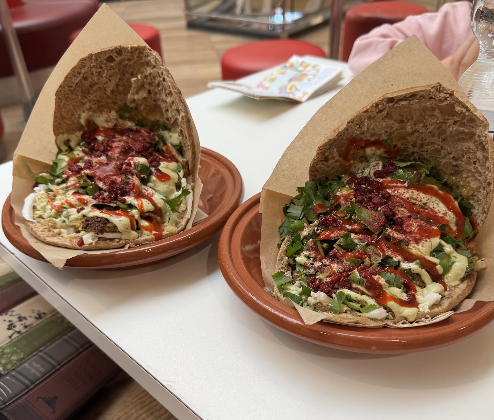 rashcook falafel - Skyline Plaza: food & drinks