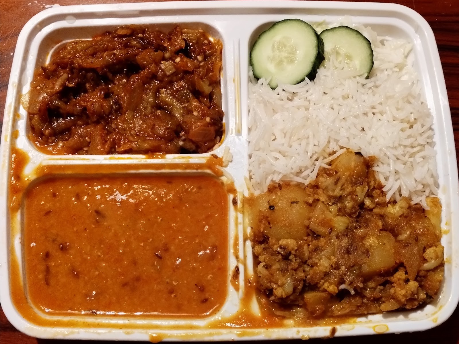 Pushap Restaurant: food & drinks