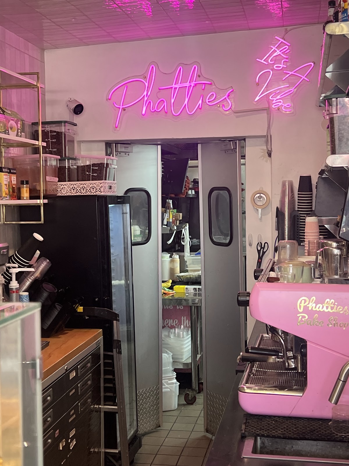 Phatties Bake Shop: the place