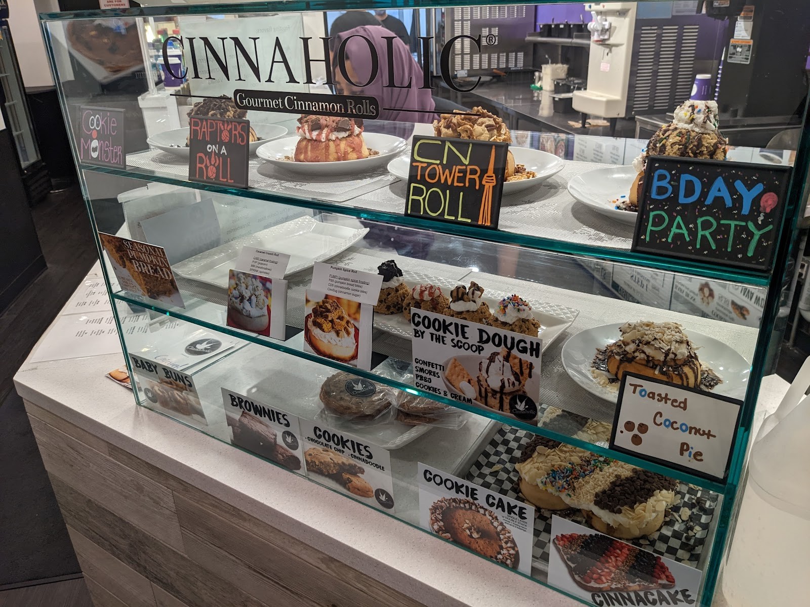 Cinnaholic: the place