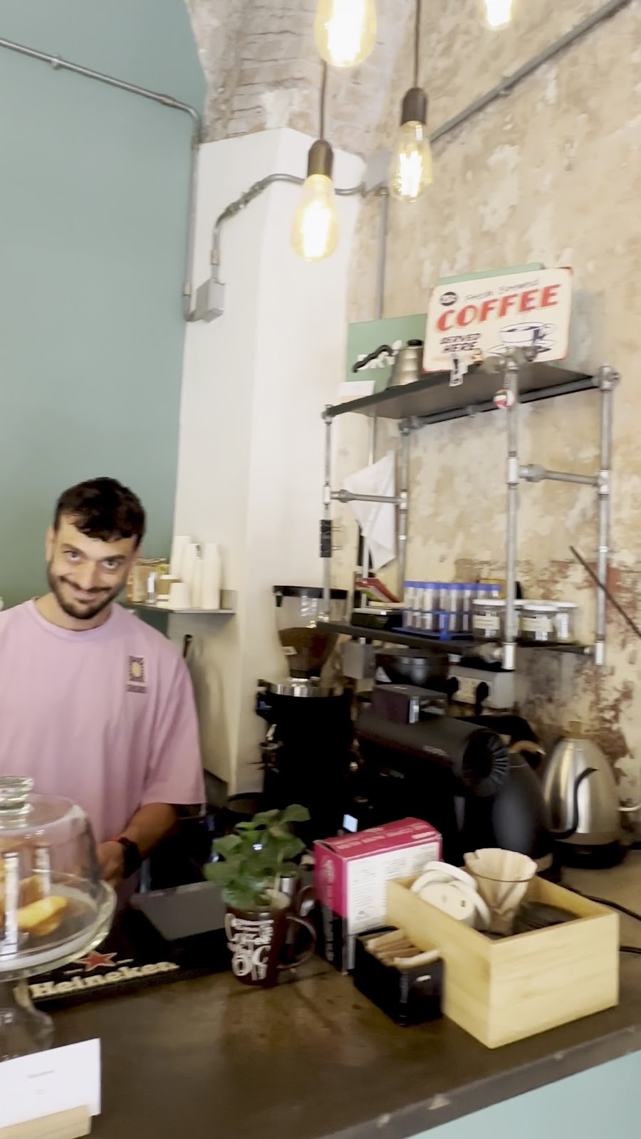 Sensorio Coffee Lab: the place