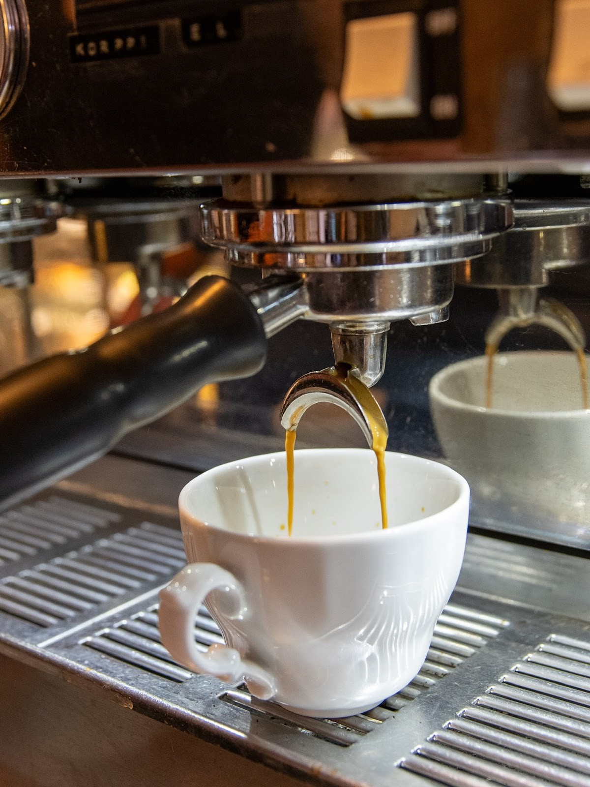 Café Engel: the place