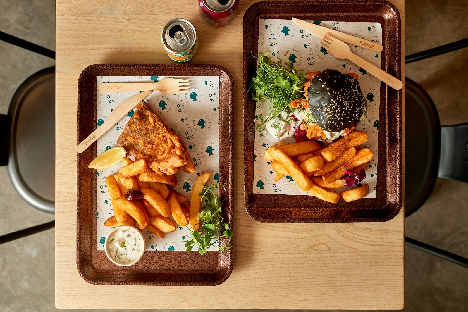 No Catch: food & drinks