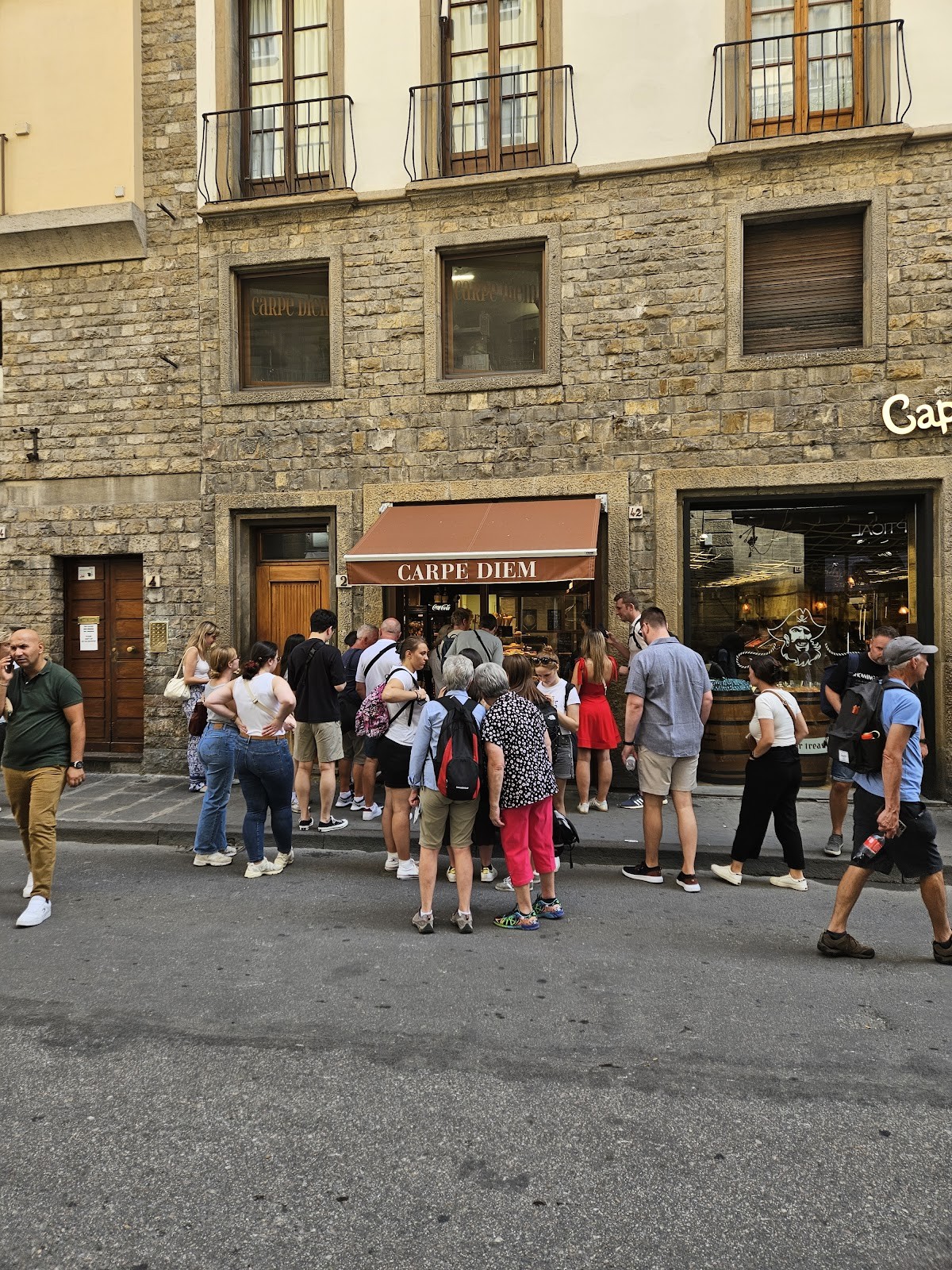 Carpe Diem Bakery: the place