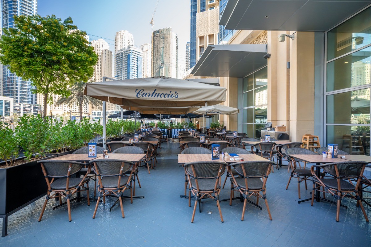 Carluccio's - Dubai Mall: the place