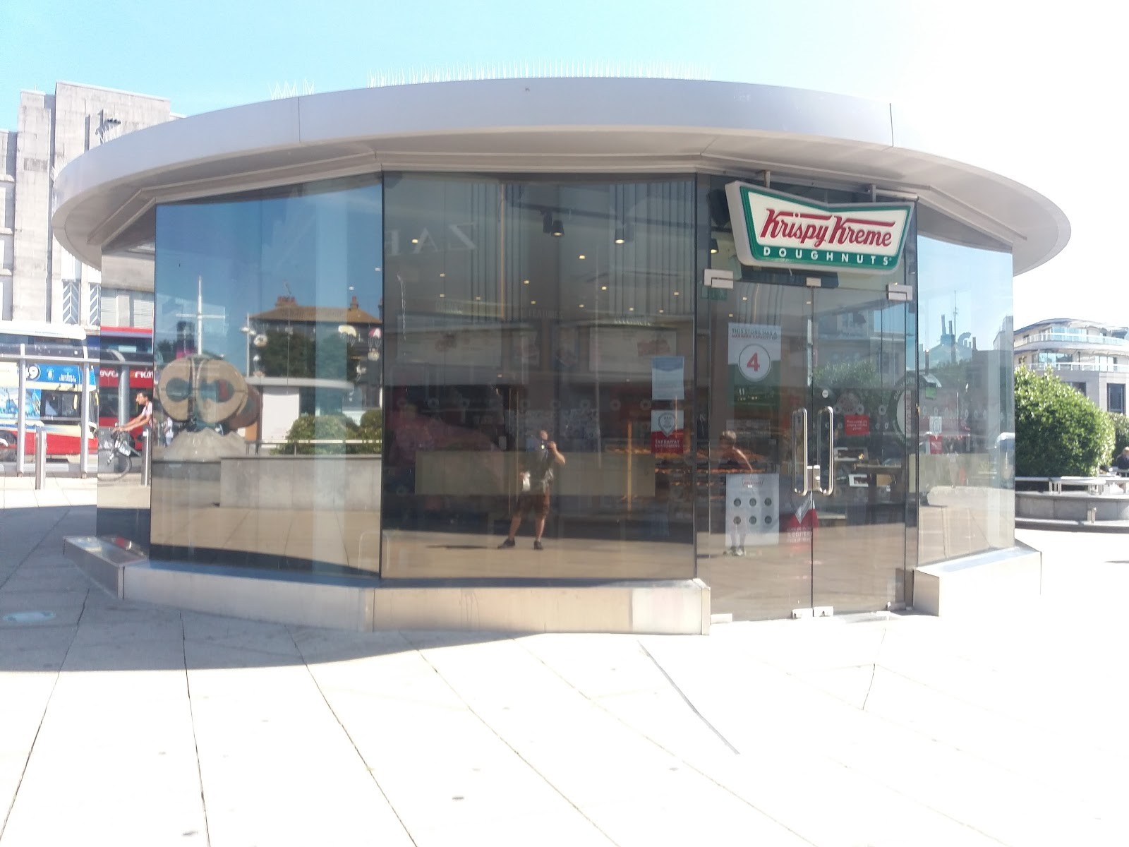 Krispy Kreme: the place