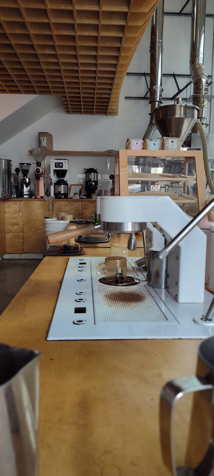 Earth Bean Coffee: the place