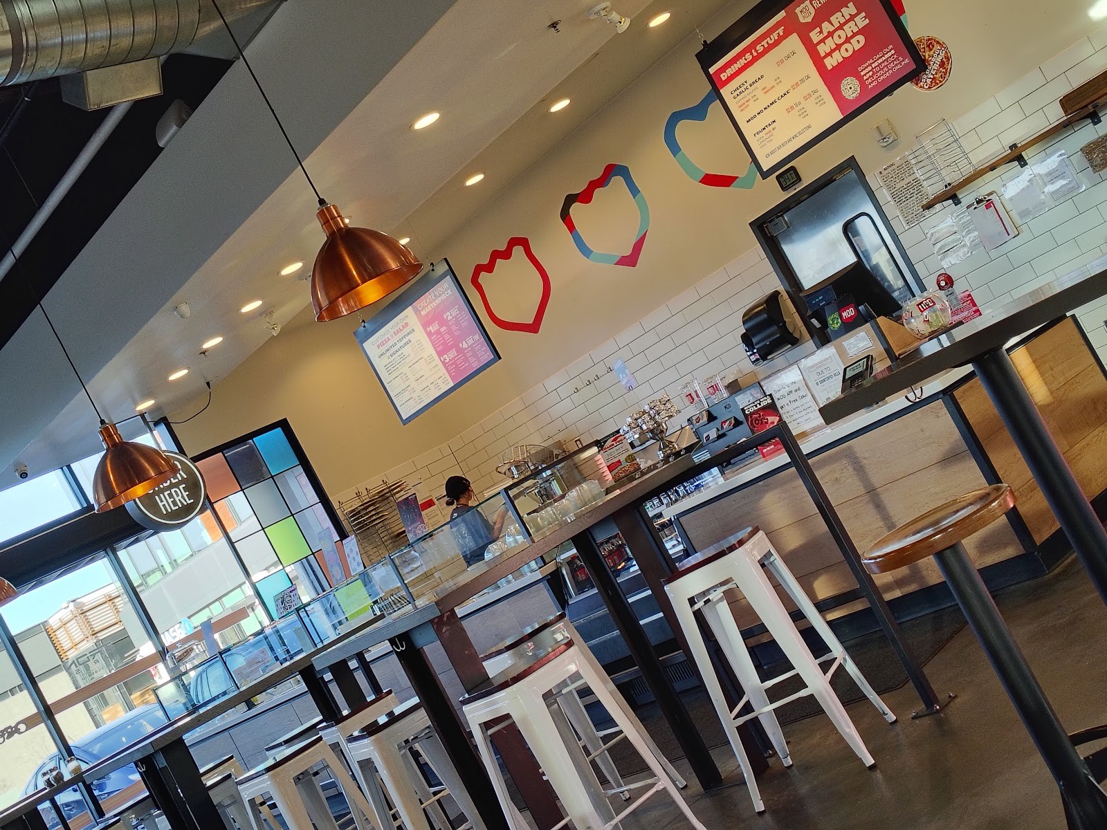 MOD Pizza: the place