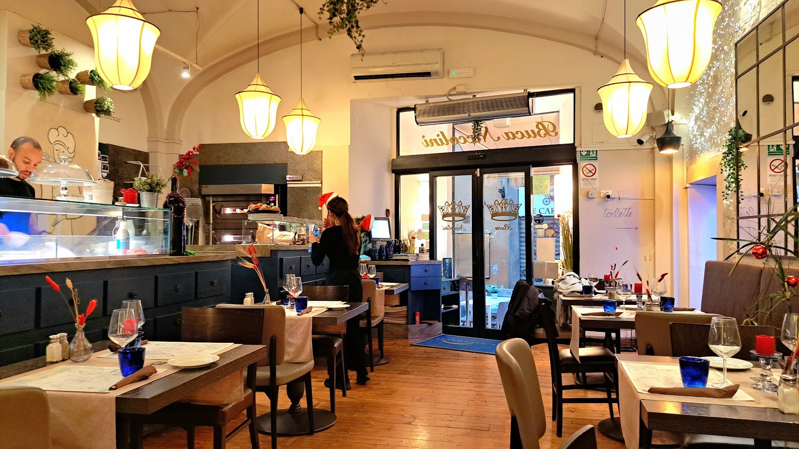 Ristorante Buca Niccolini: the place