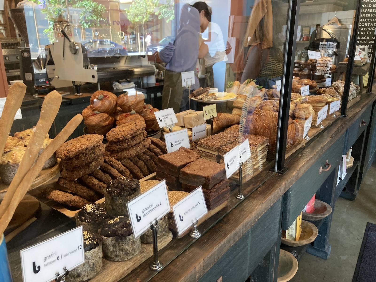 The Bread Room: the place