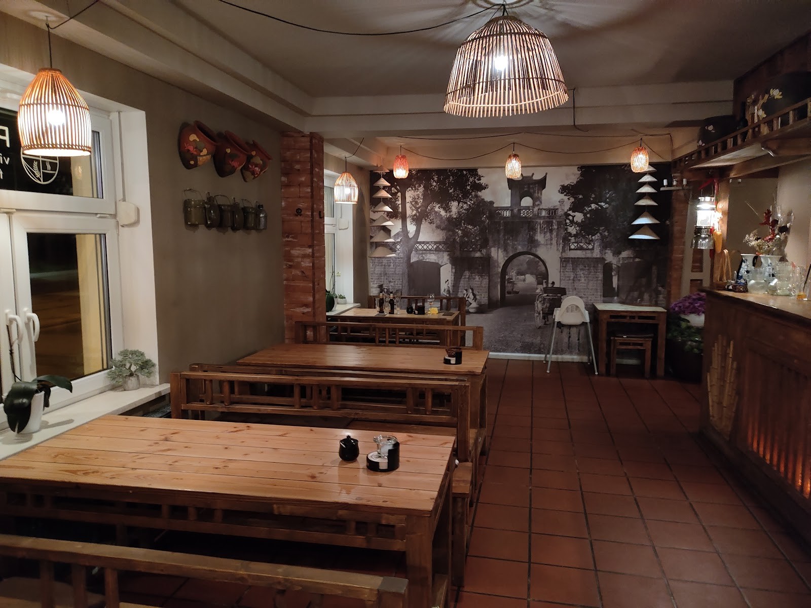Pho Co Restaurant - vietnamesische feine cuisine: the place