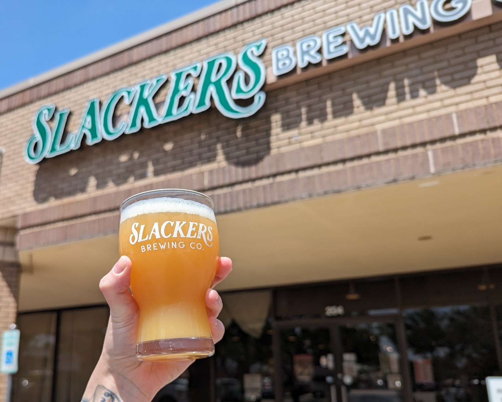 Slackers Brewing Co.: the place