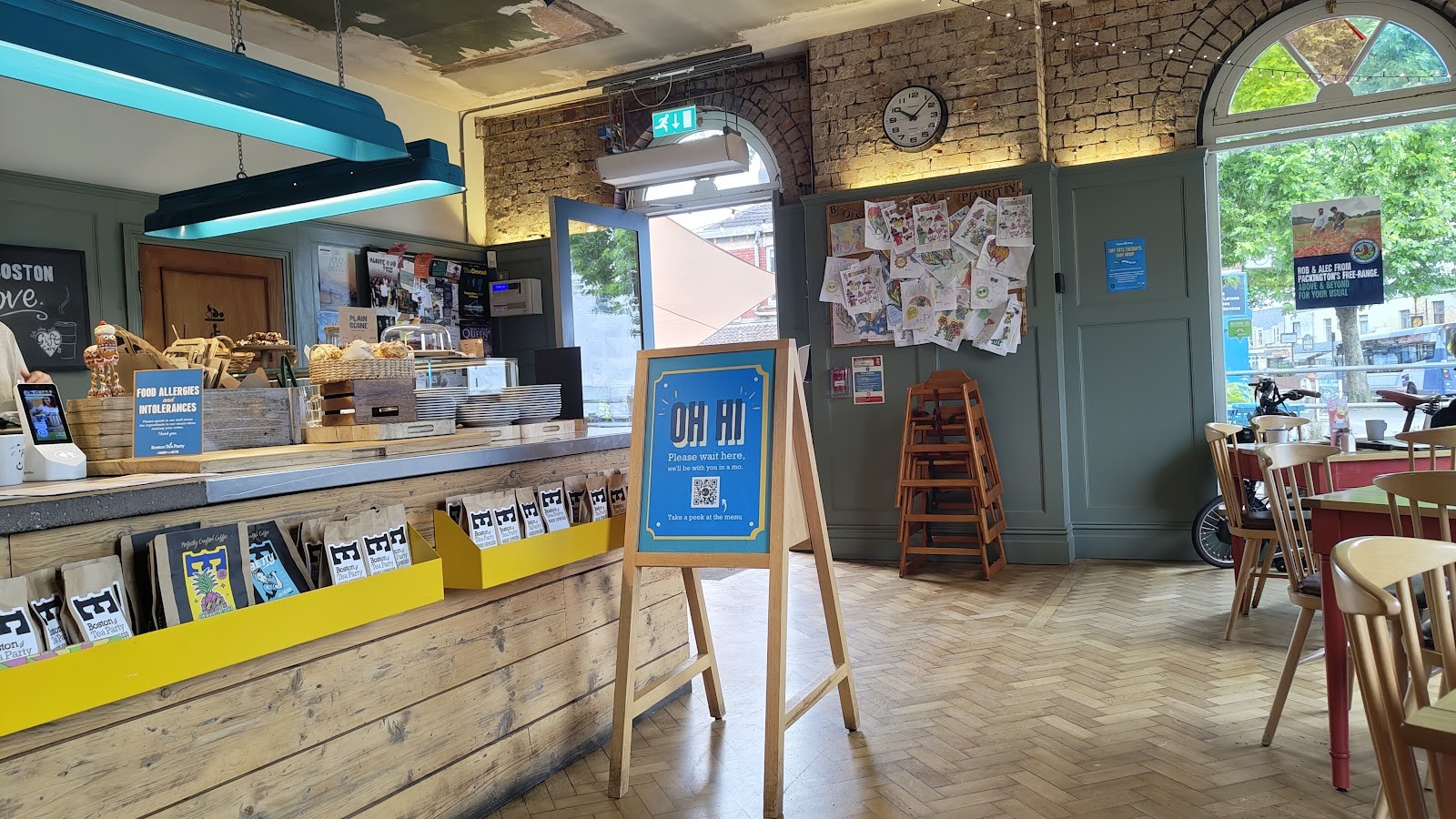 Boston Tea Party: the place