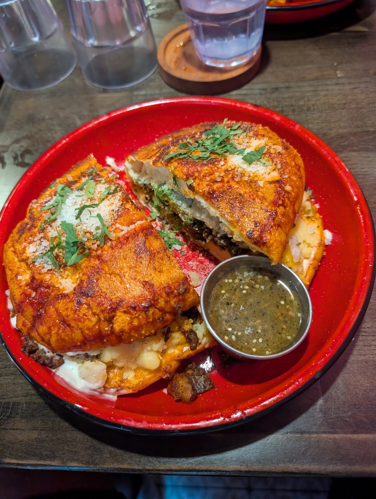 Penelopes Vegan Taqueria Pilsen: food & drinks