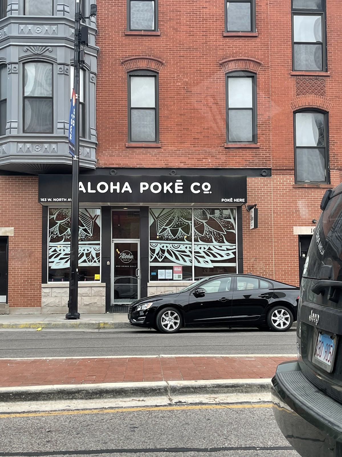Aloha Poke Co.: the place