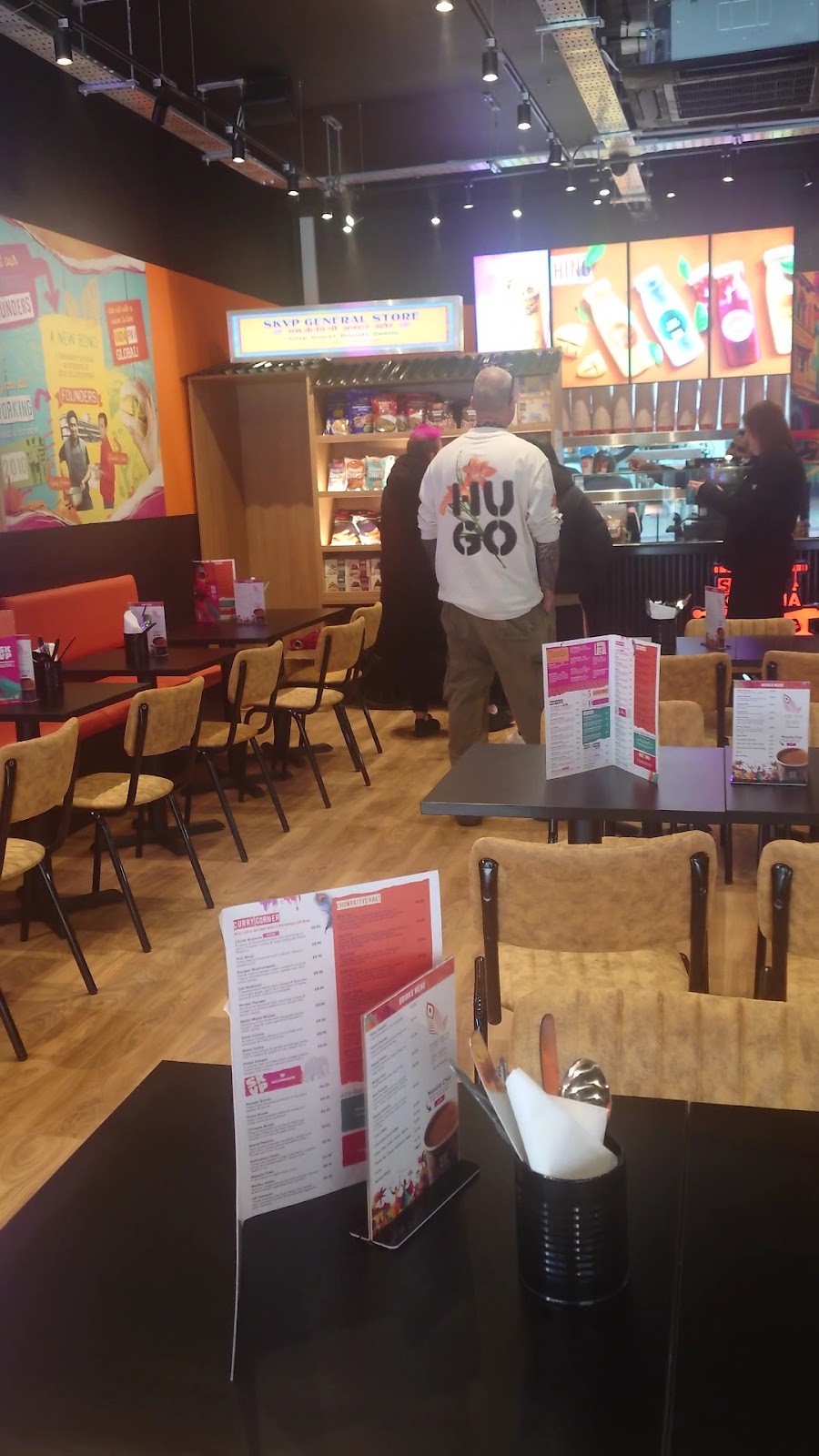 Shree Krishna Vada Pav (SKVP) - Cardiff: the place