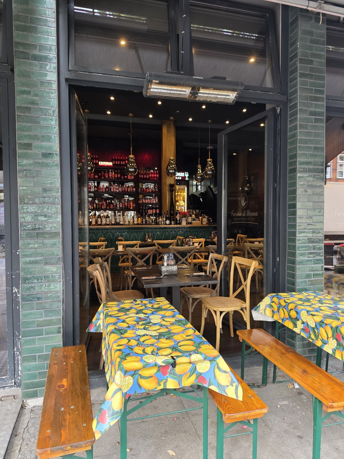 Farina di Nonna: the place