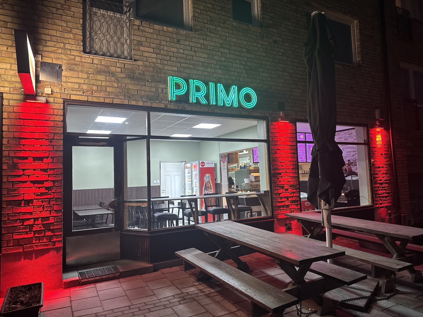 Primo Italia-Deli: the place