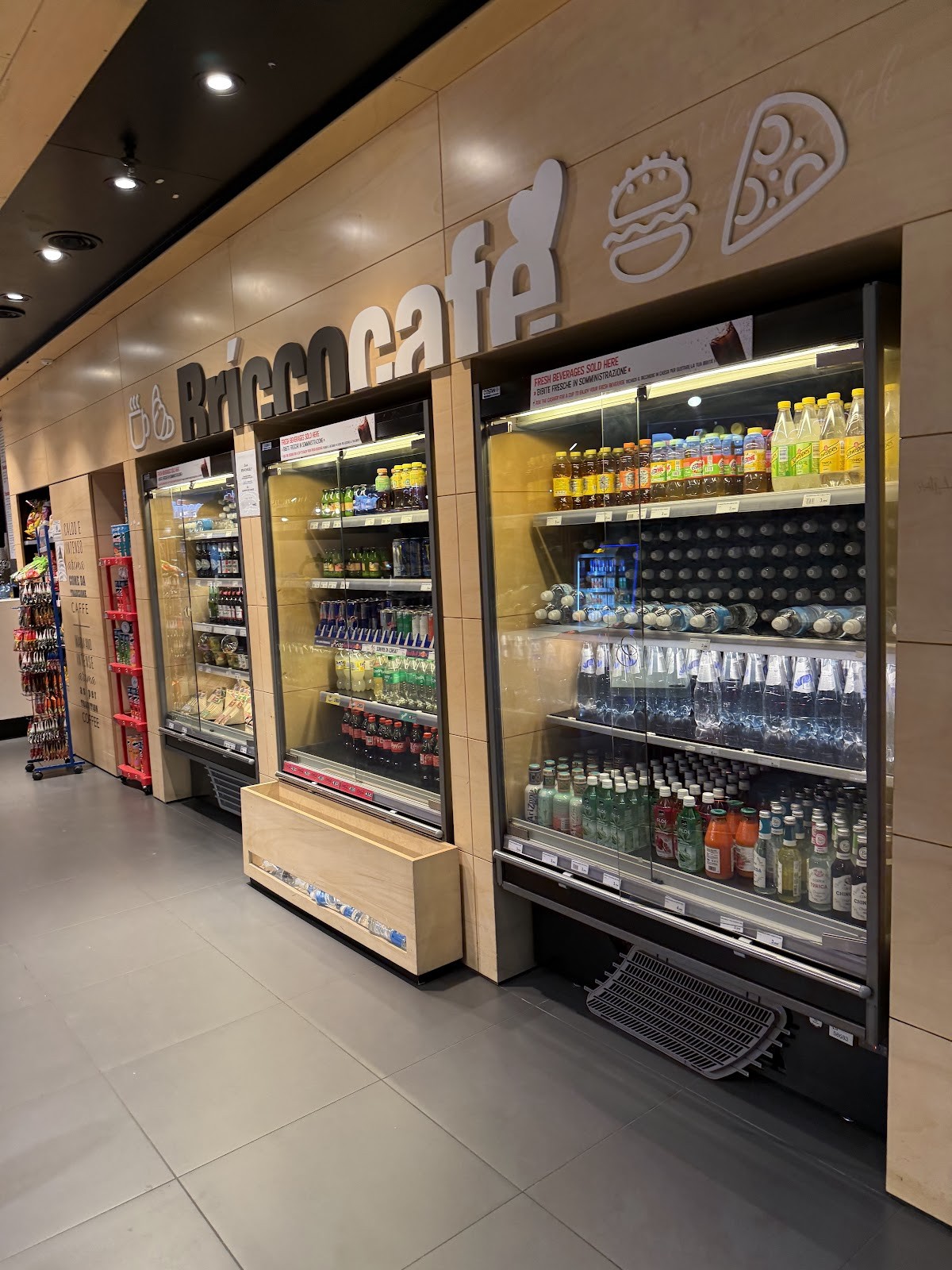 Bricco Café: the place