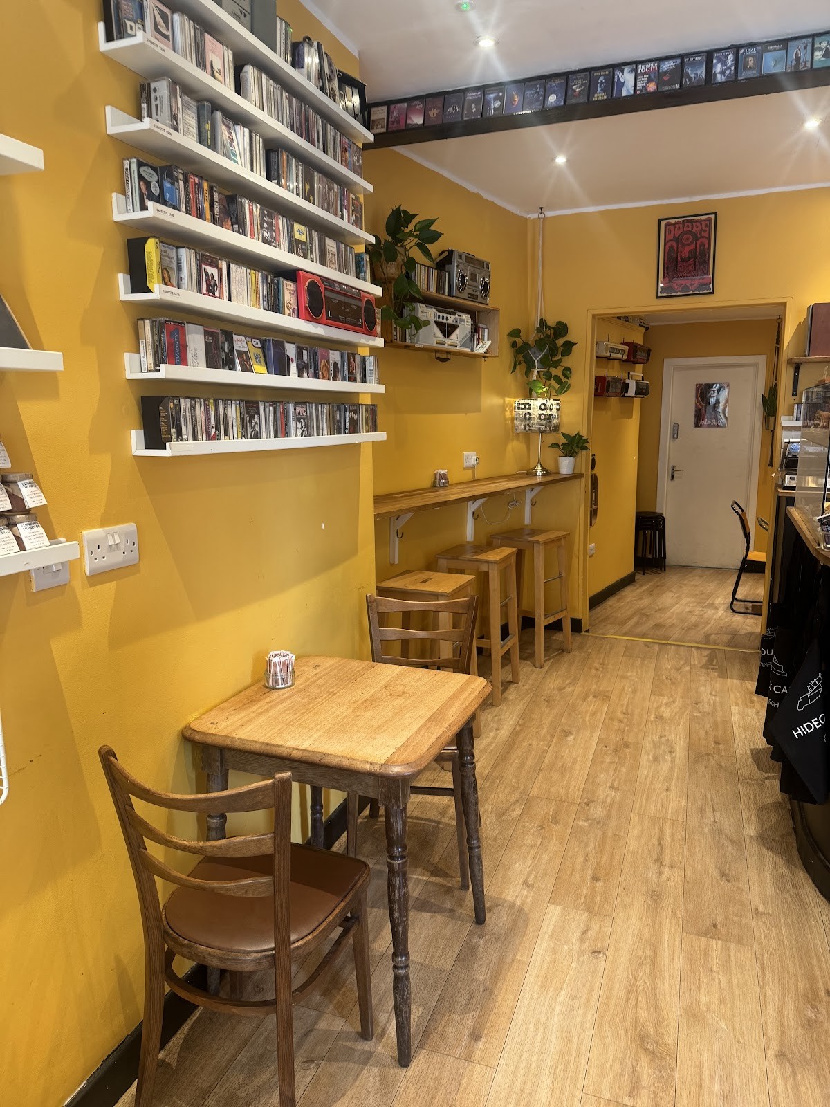 Hideout Cafe: the place