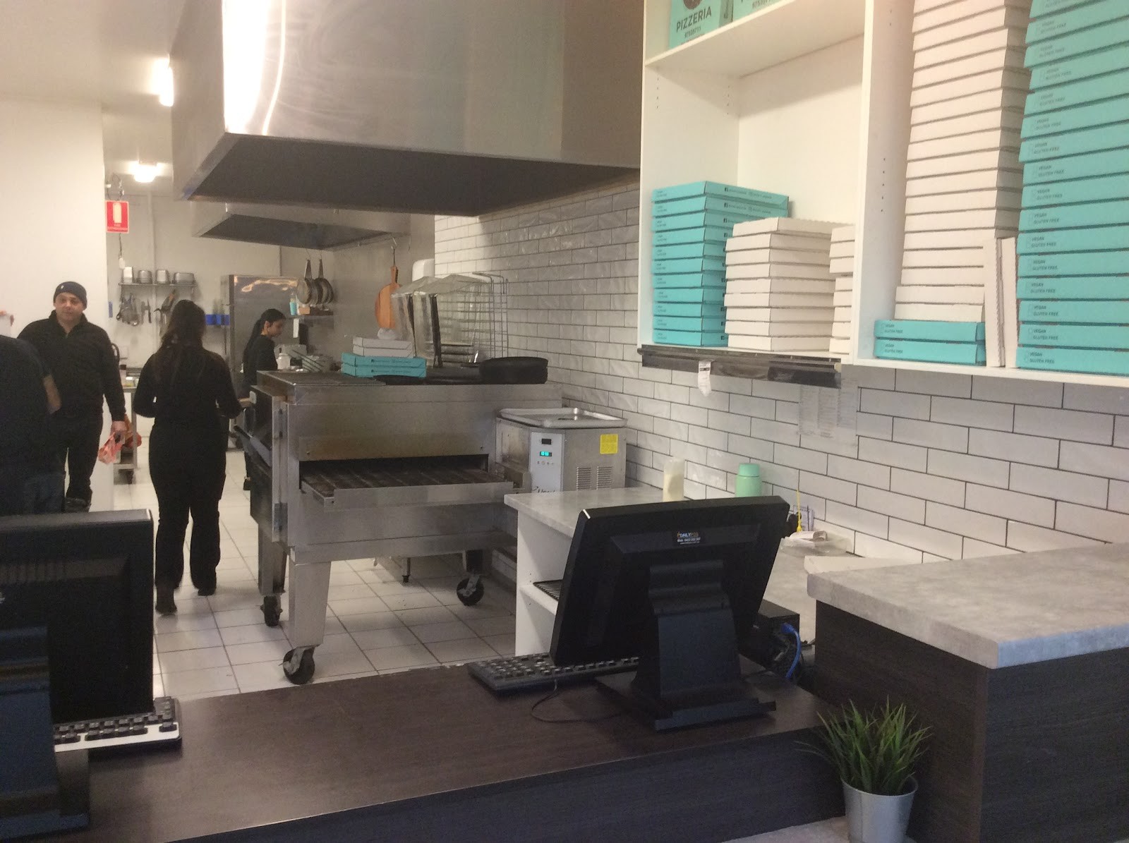 One 11 Pizzeria: the place