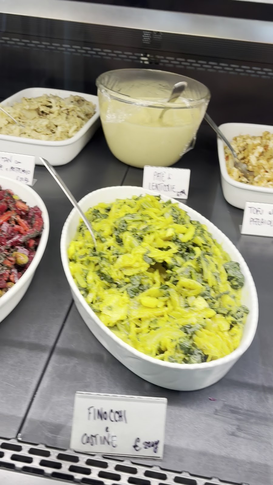 La Gastronomia Veg: food & drinks